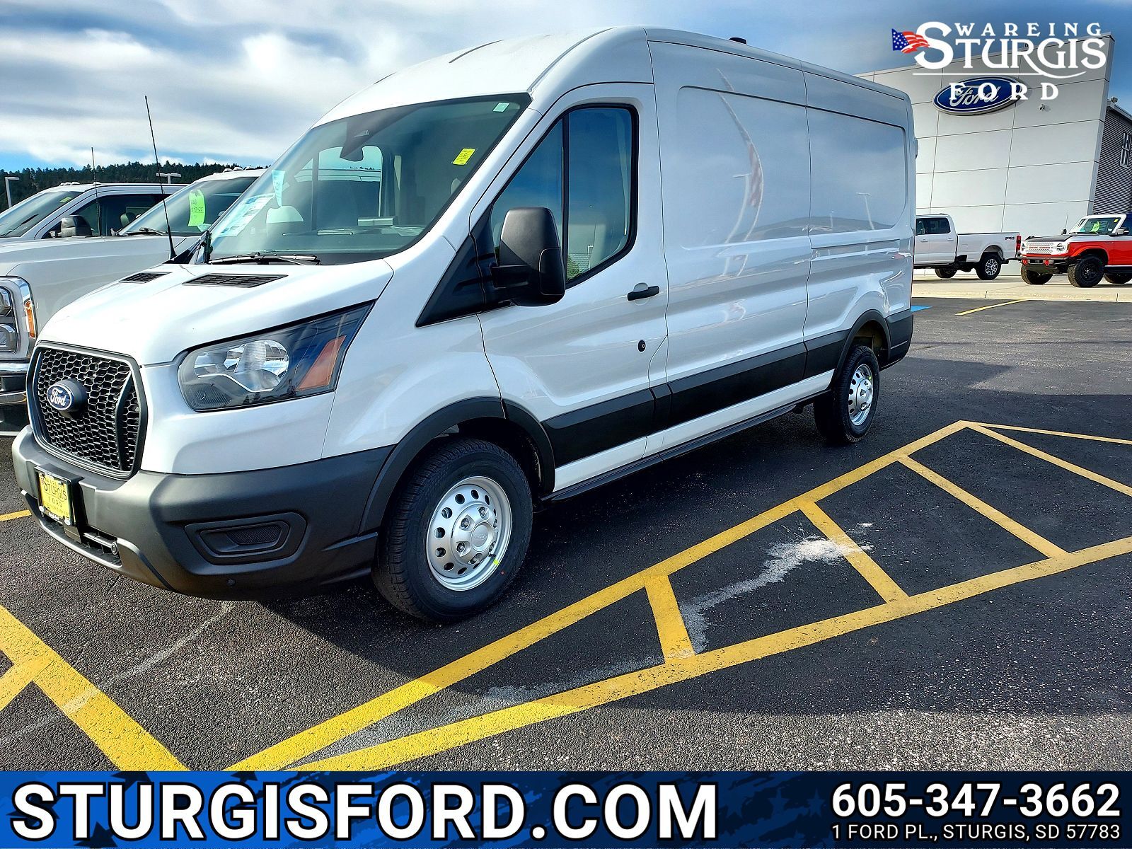2026 FORD Transit