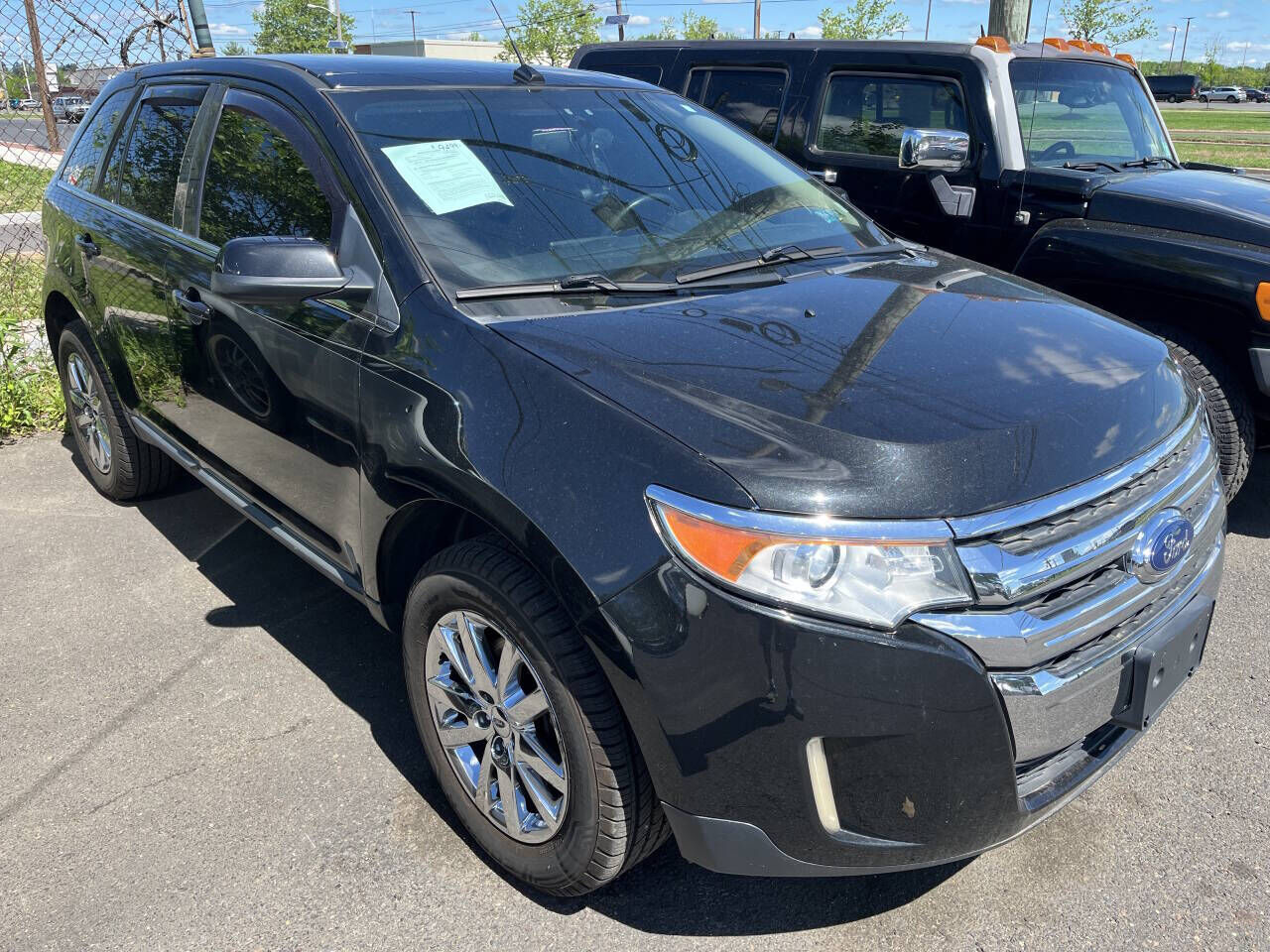 2014 FORD Edge
