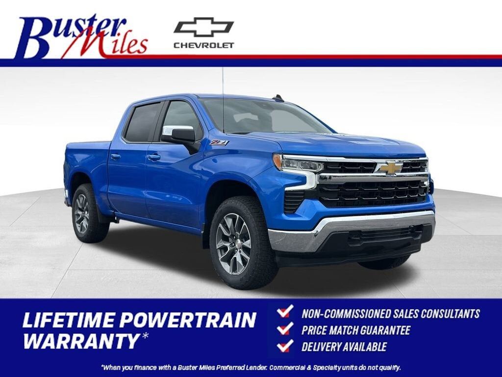 2026 CHEVROLET Silverado