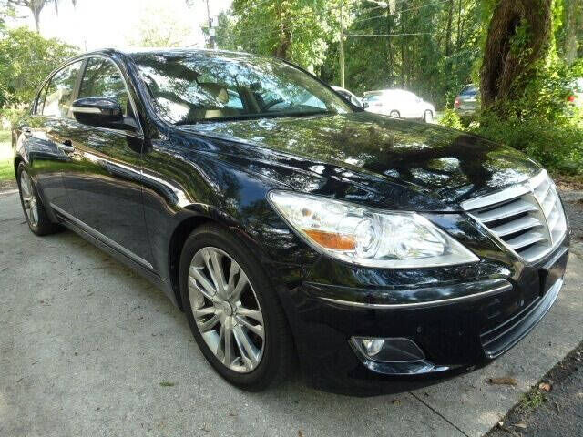 2009 HYUNDAI Genesis