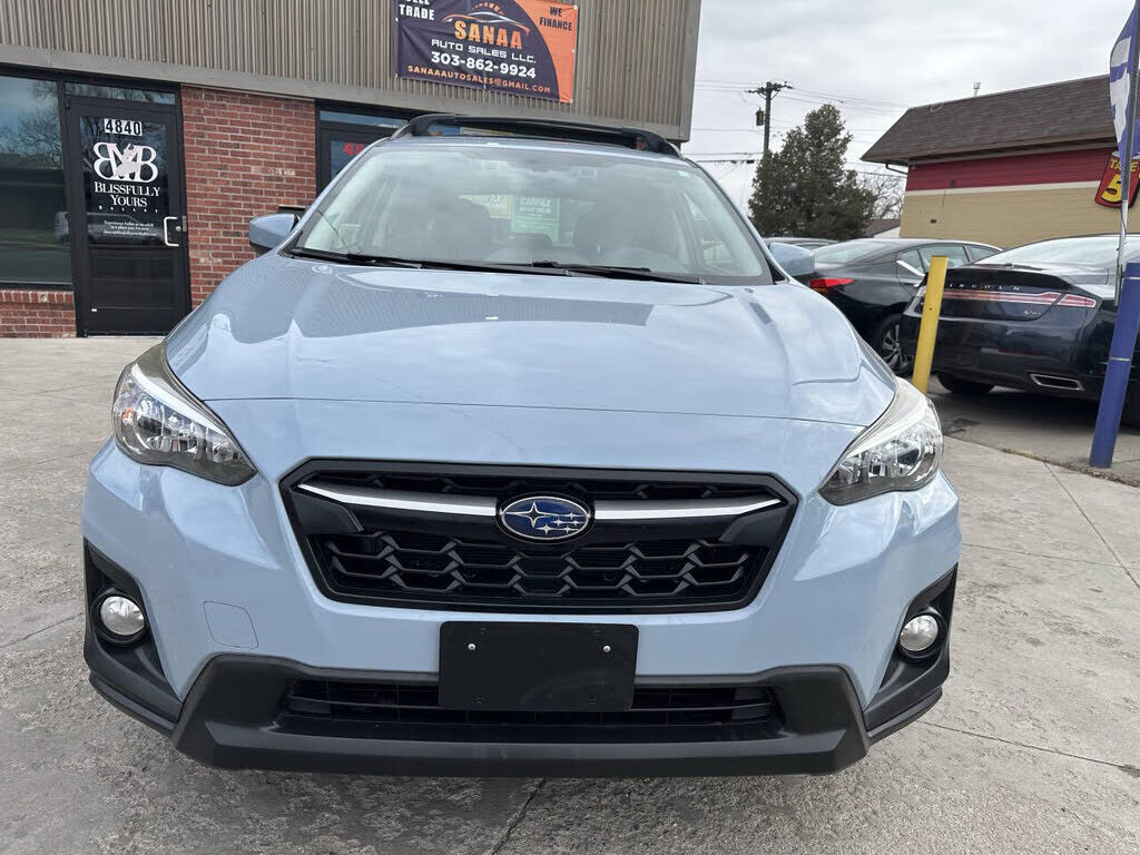 2020 SUBARU Crosstrek