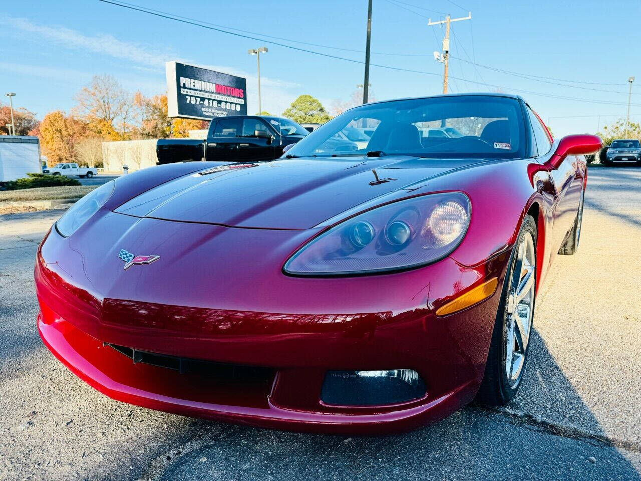 2008 CHEVROLET Corvette
