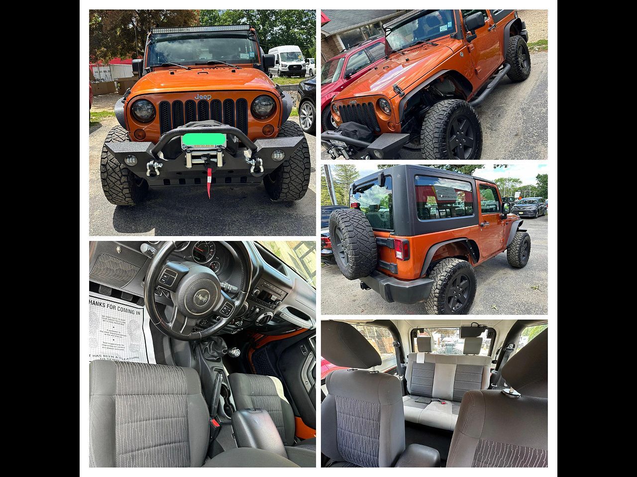 2011 JEEP Wrangler