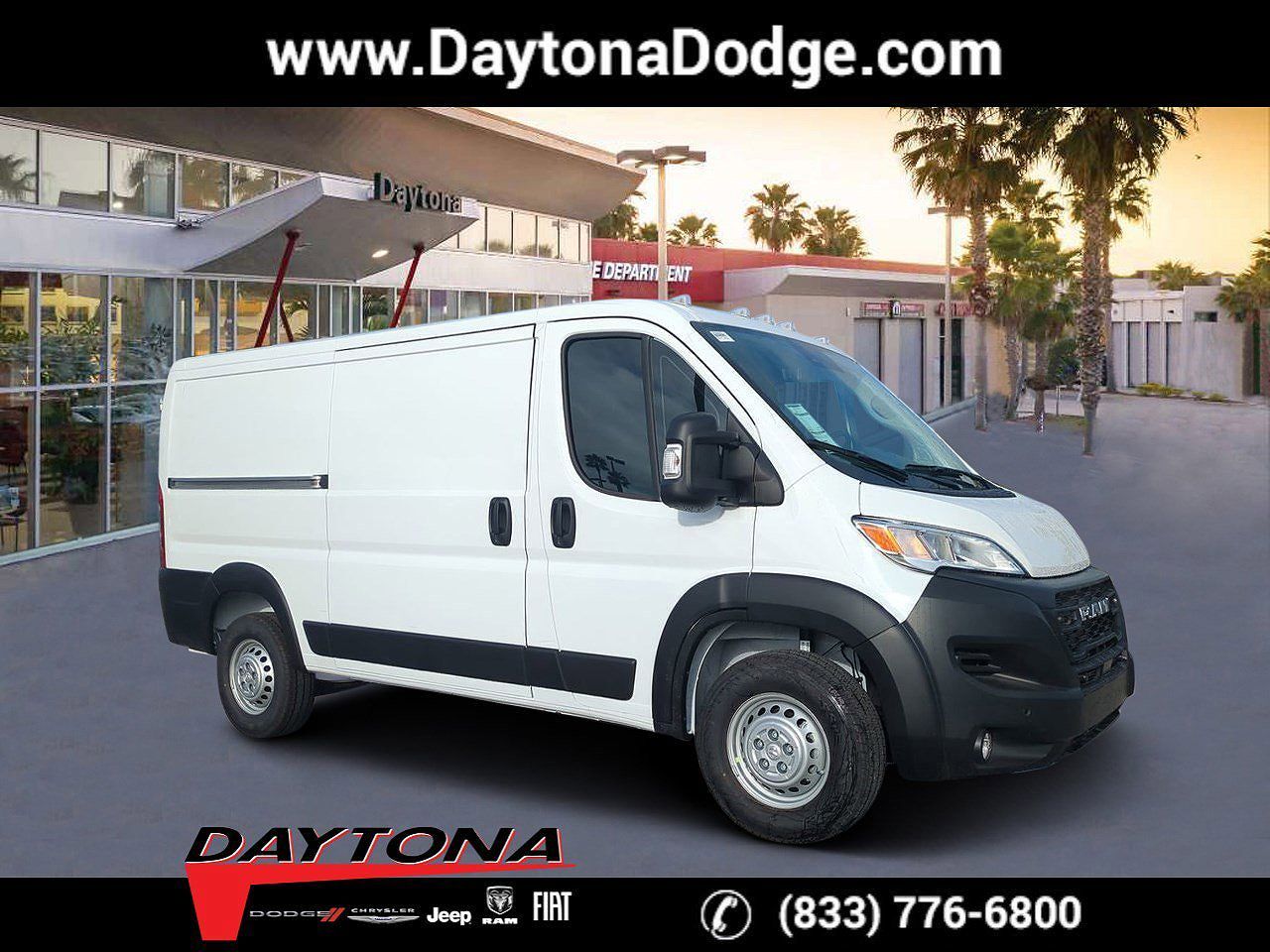 2026 RAM Promaster 2500