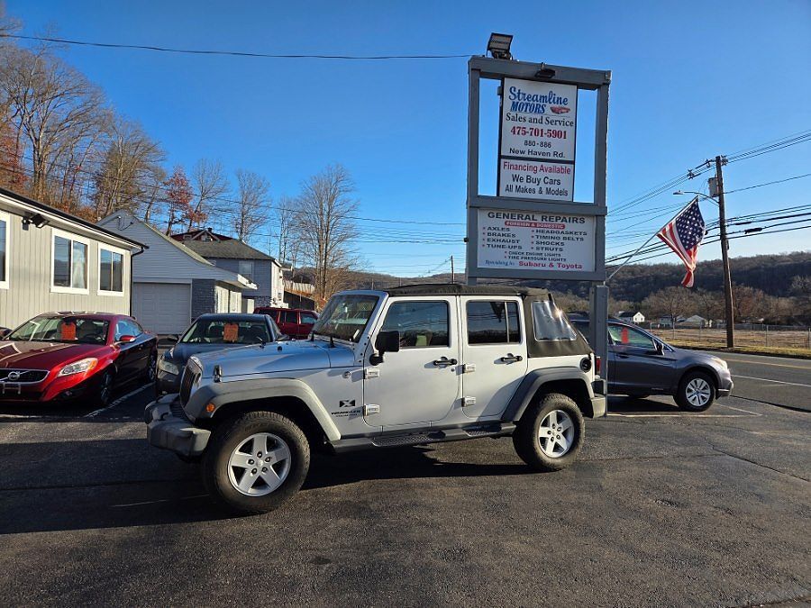 2008 JEEP Wrangler
