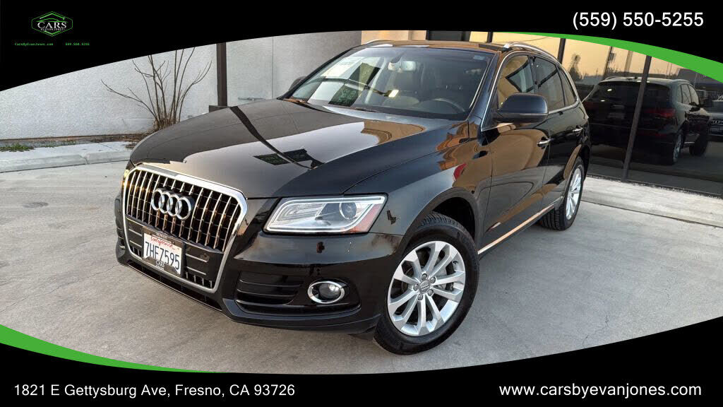 2015 AUDI Q5