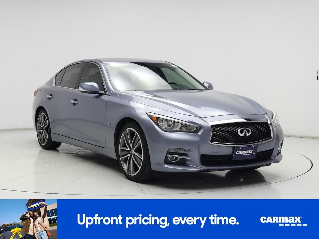 2015 INFINITI Q50