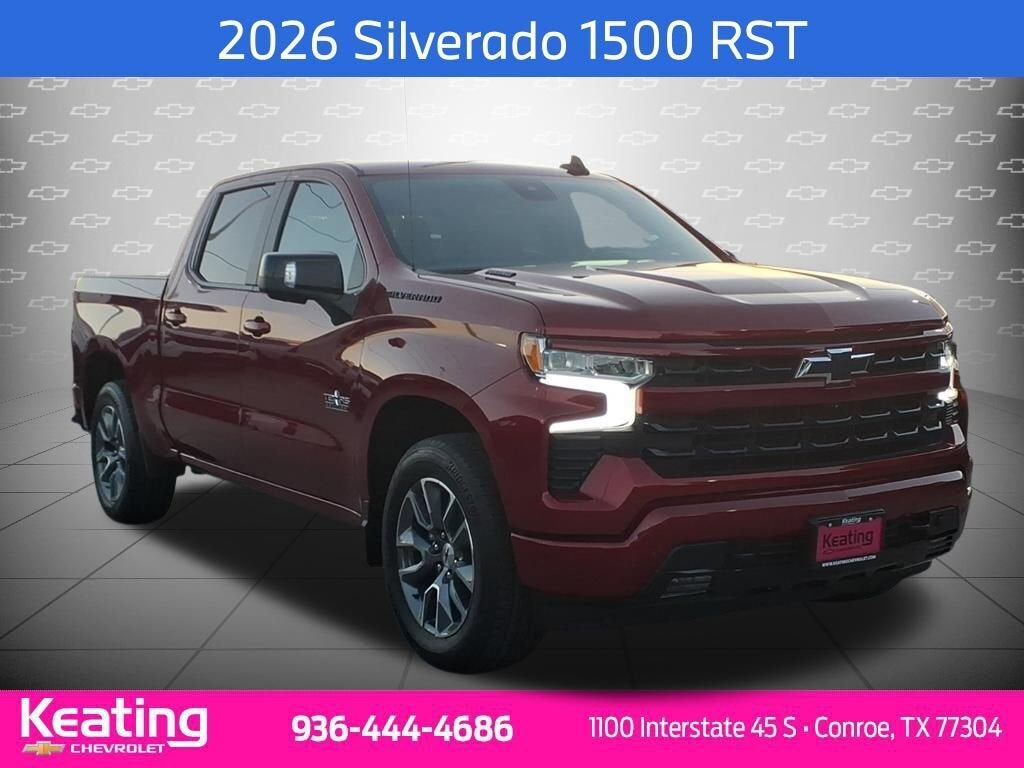 2026 CHEVROLET Silverado