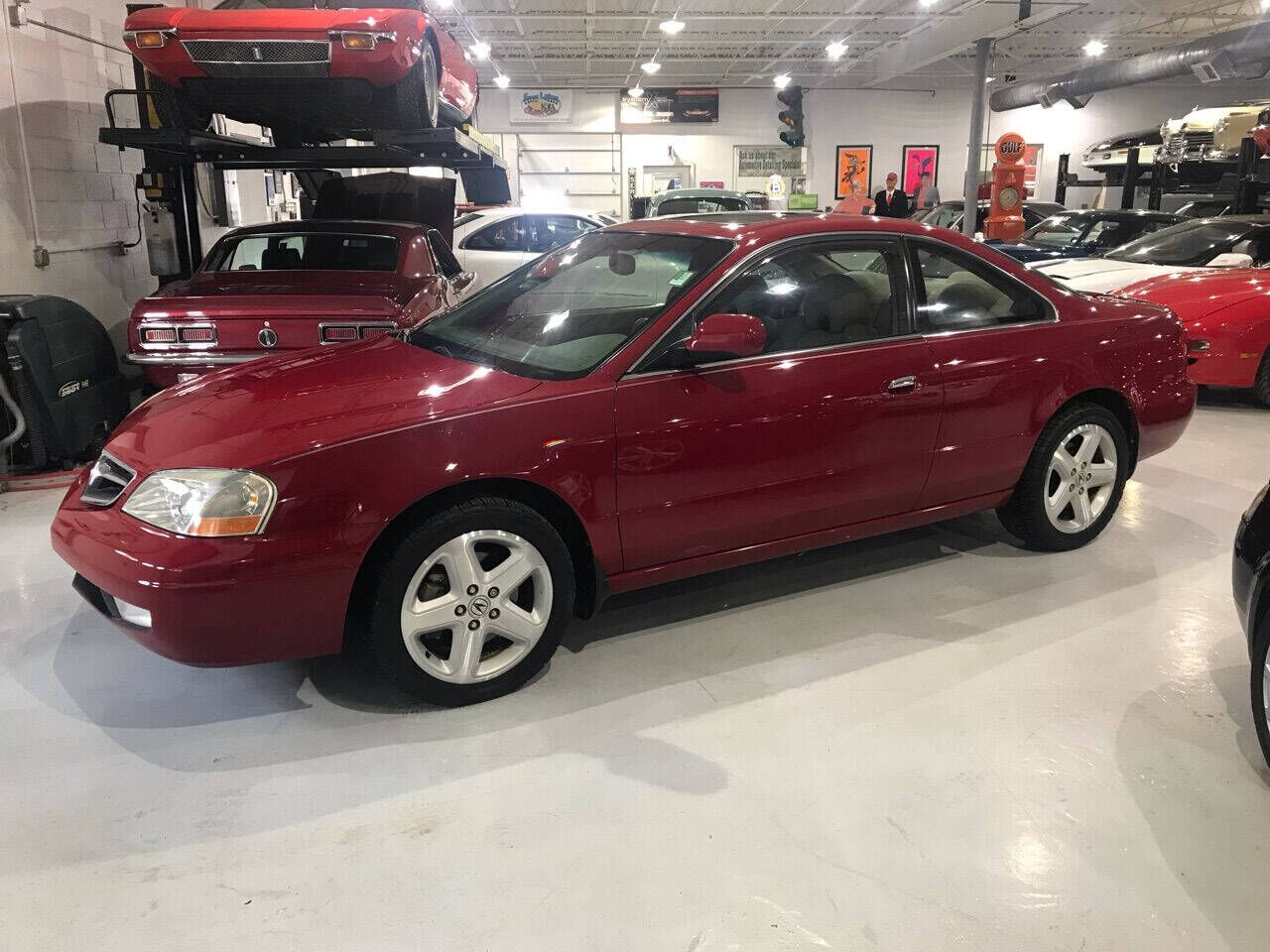 2001 ACURA CL