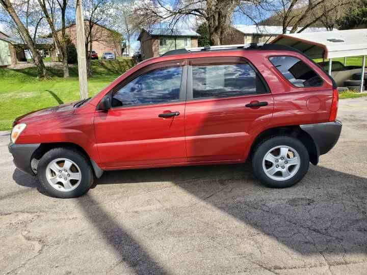 2008 KIA Sportage