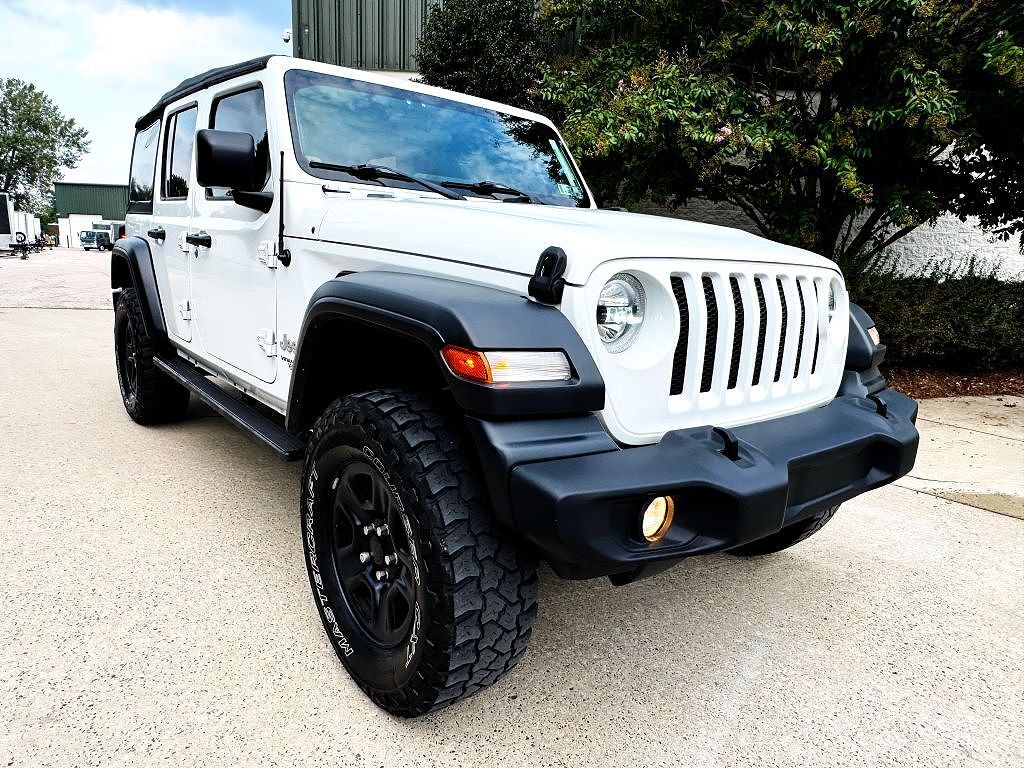 2018 JEEP Wrangler