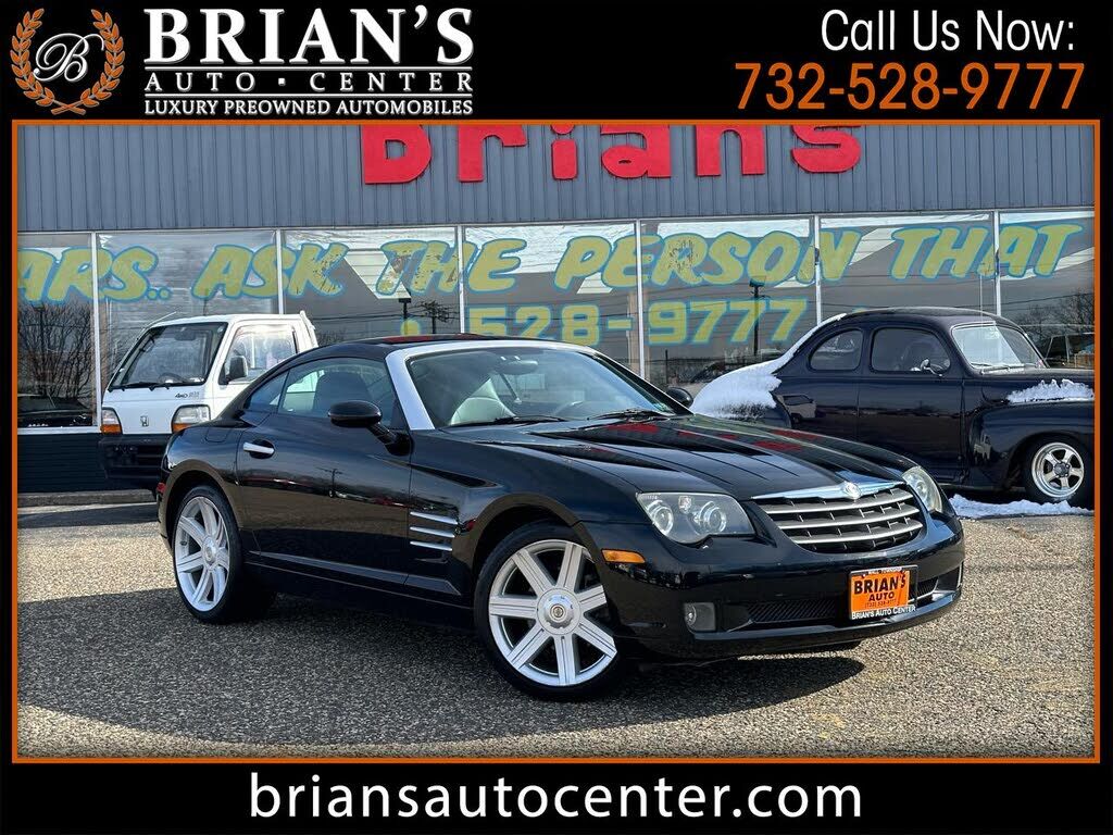 2004 CHRYSLER Crossfire