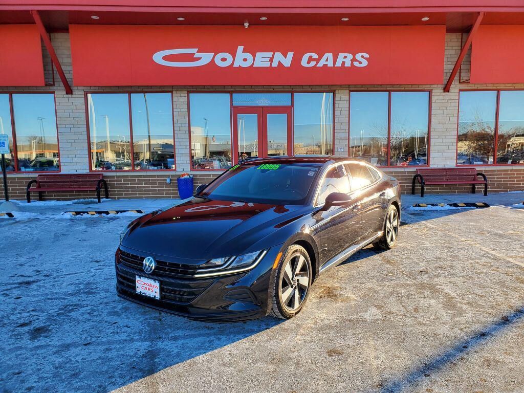 2021 VOLKSWAGEN Arteon