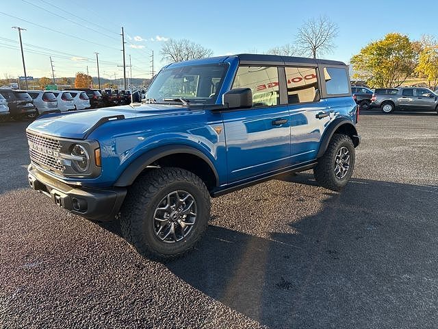 2025 FORD Bronco
