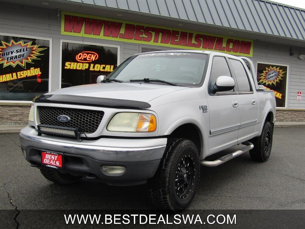 2002 FORD F-150