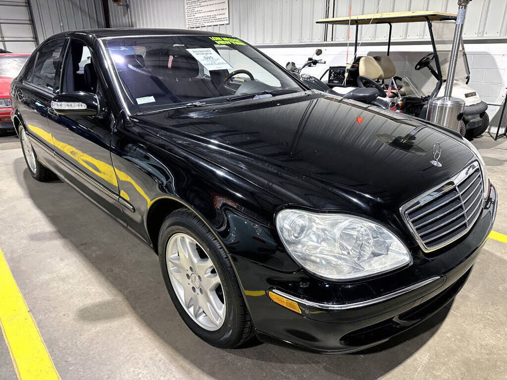 2003 MERCEDES-BENZ S-Class