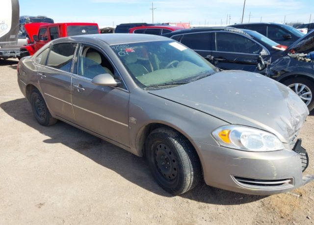 2007 CHEVROLET Impala