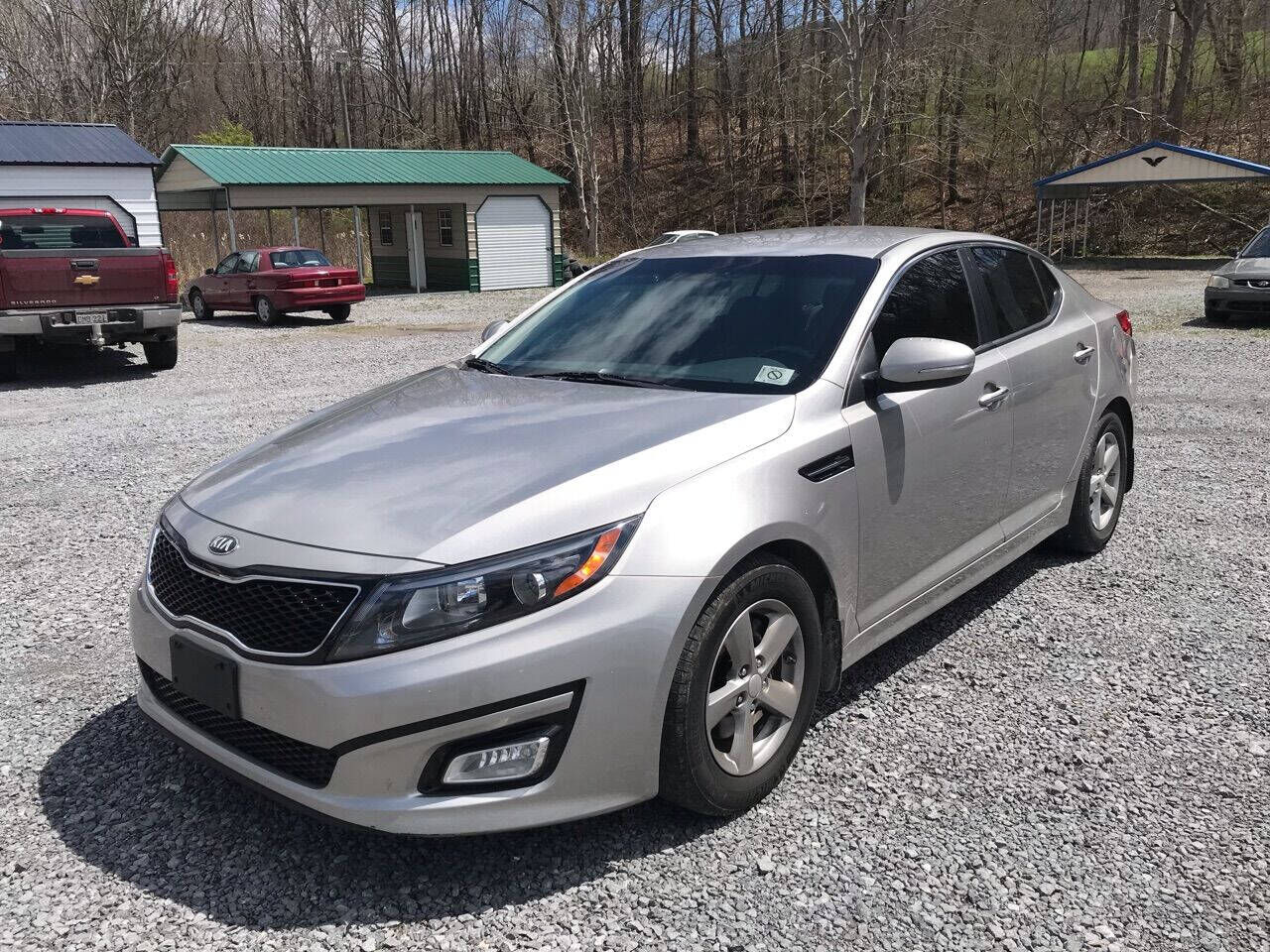 2015 KIA Optima