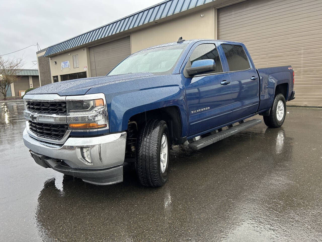 2016 CHEVROLET Silverado