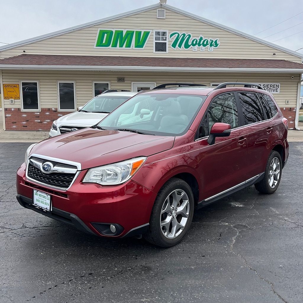 2015 SUBARU Forester