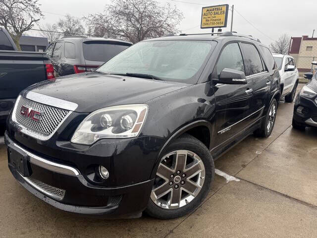 2012 GMC Acadia