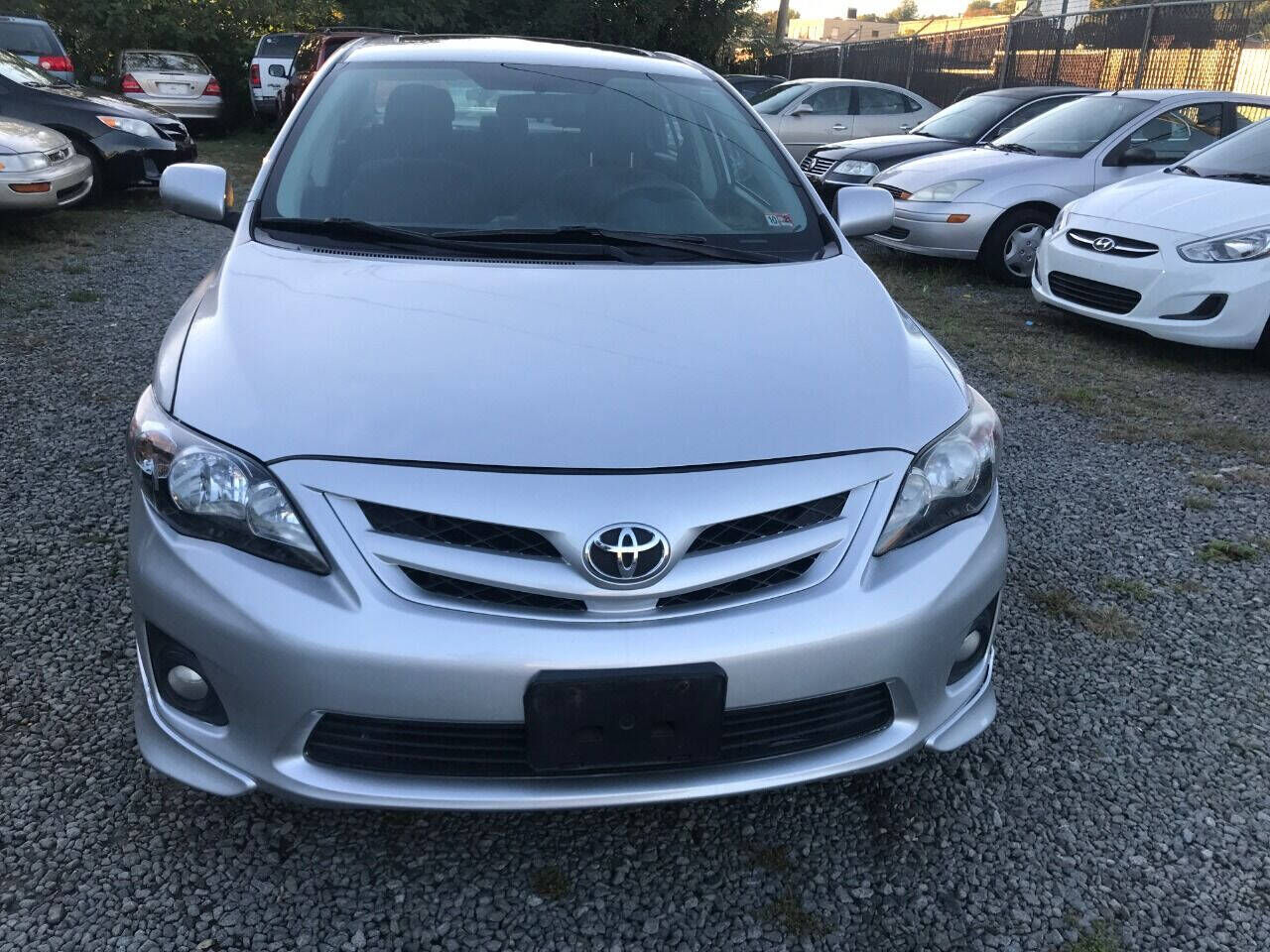 2012 TOYOTA Corolla