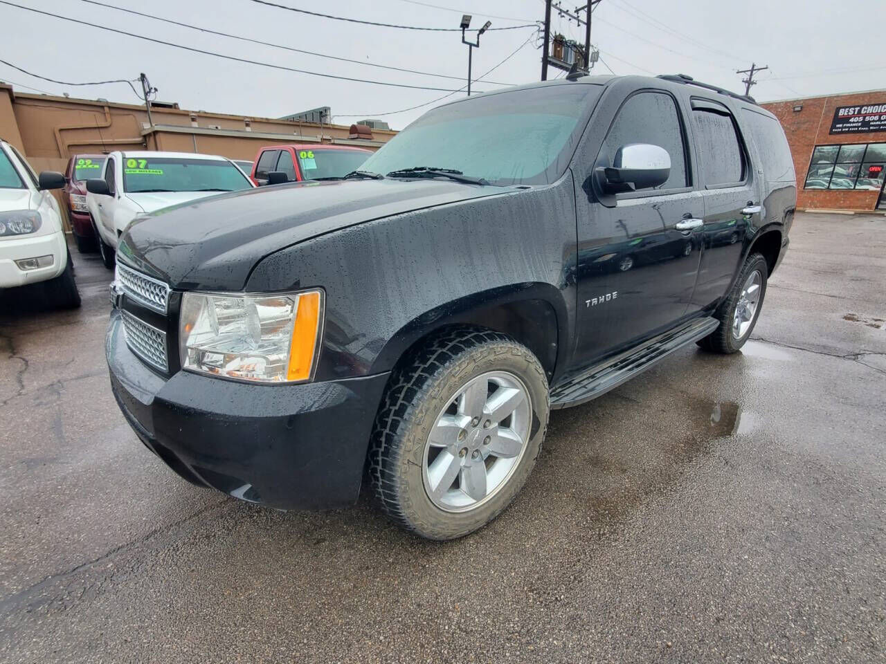 2011 CHEVROLET Tahoe