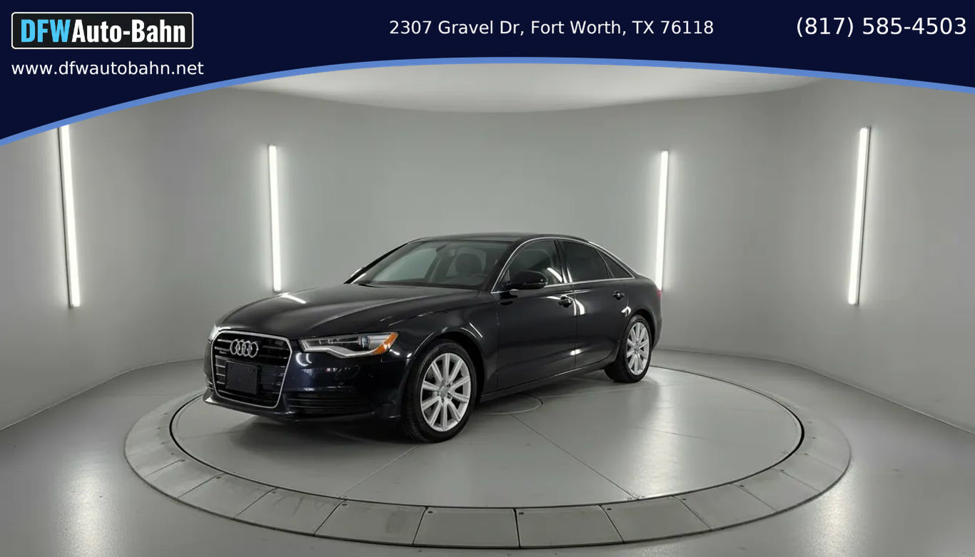 2015 AUDI A6