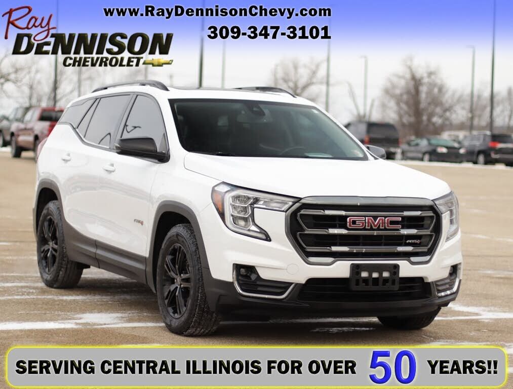 2022 GMC Terrain