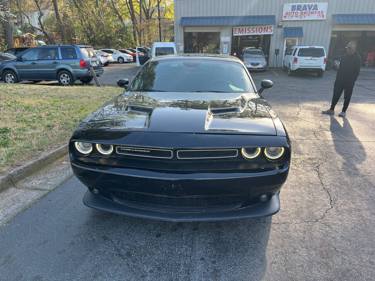 2016 DODGE Challenger