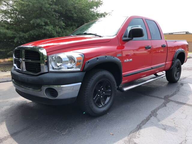 2008 DODGE Ram