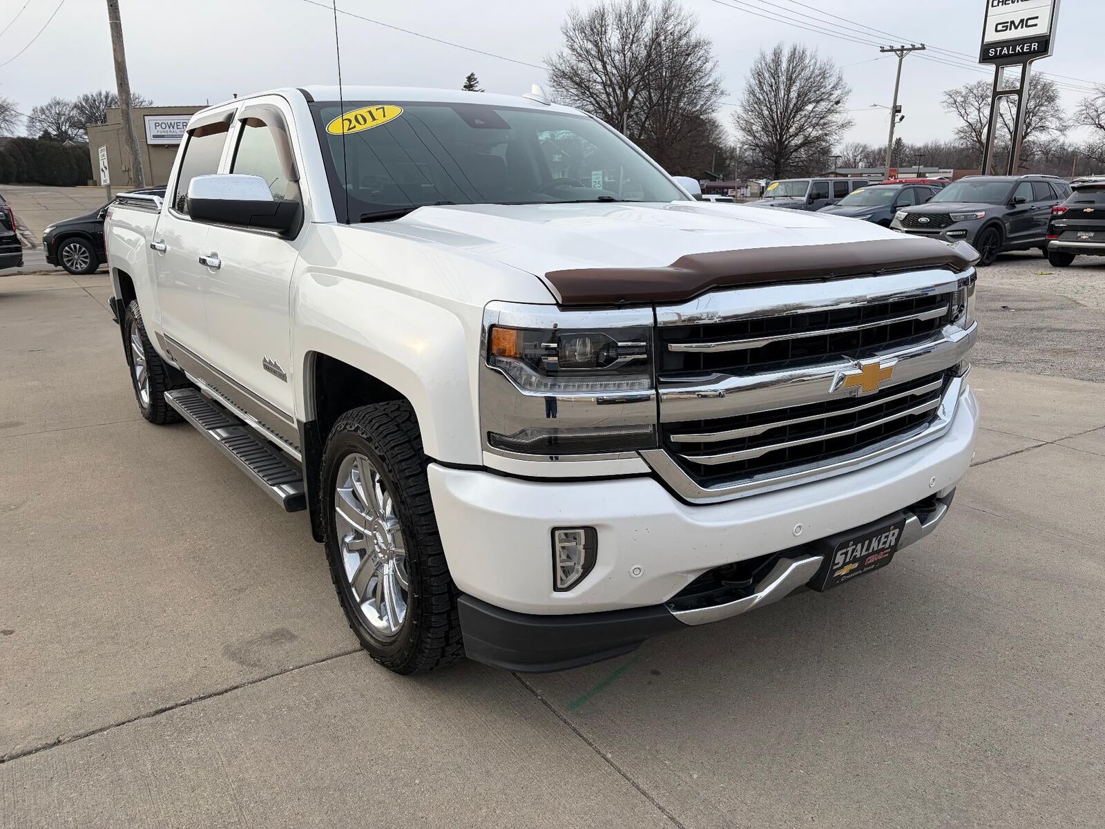2017 CHEVROLET Silverado