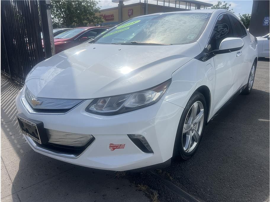 2018 CHEVROLET Volt