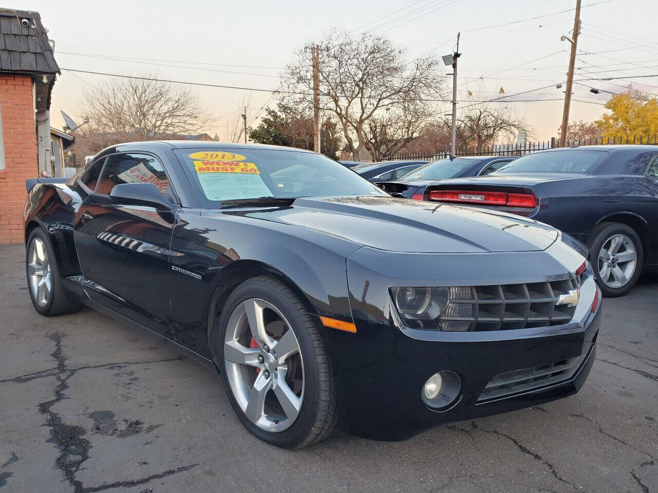 2013 CHEVROLET Camaro