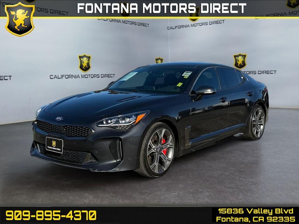 2020 KIA Stinger