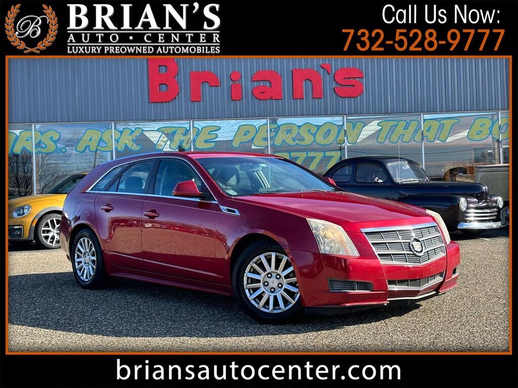 2011 CADILLAC CTS