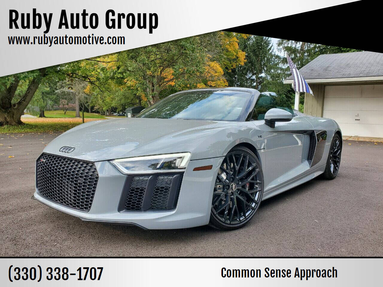 2018 AUDI R8