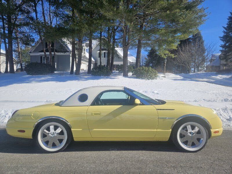 2002 FORD Thunderbird