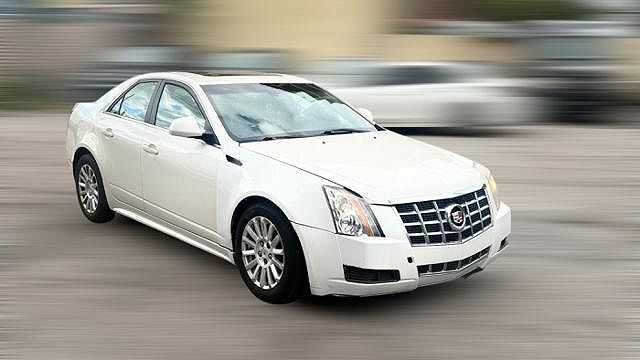 2010 CADILLAC CTS