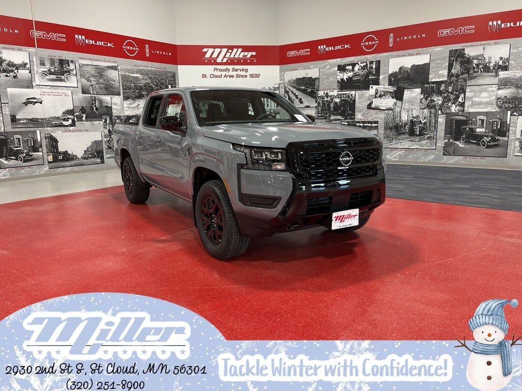 2026 NISSAN Frontier