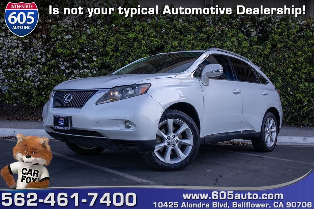 2011 LEXUS RX