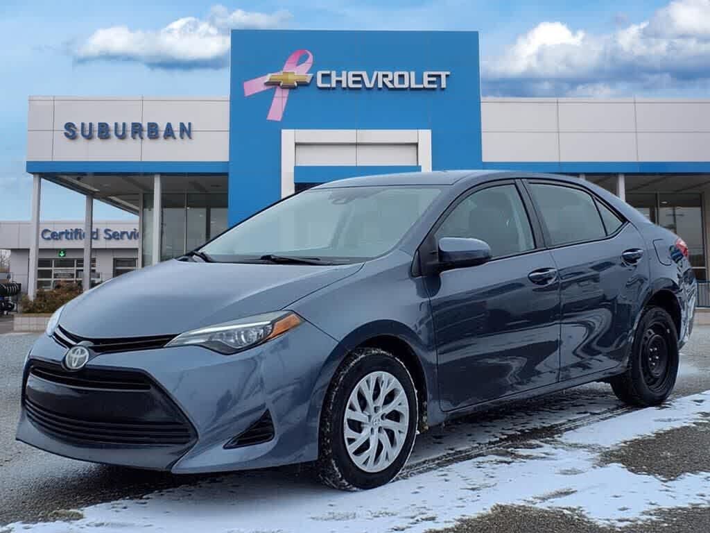 2017 TOYOTA Corolla