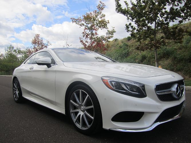 2017 MERCEDES-BENZ S-Class