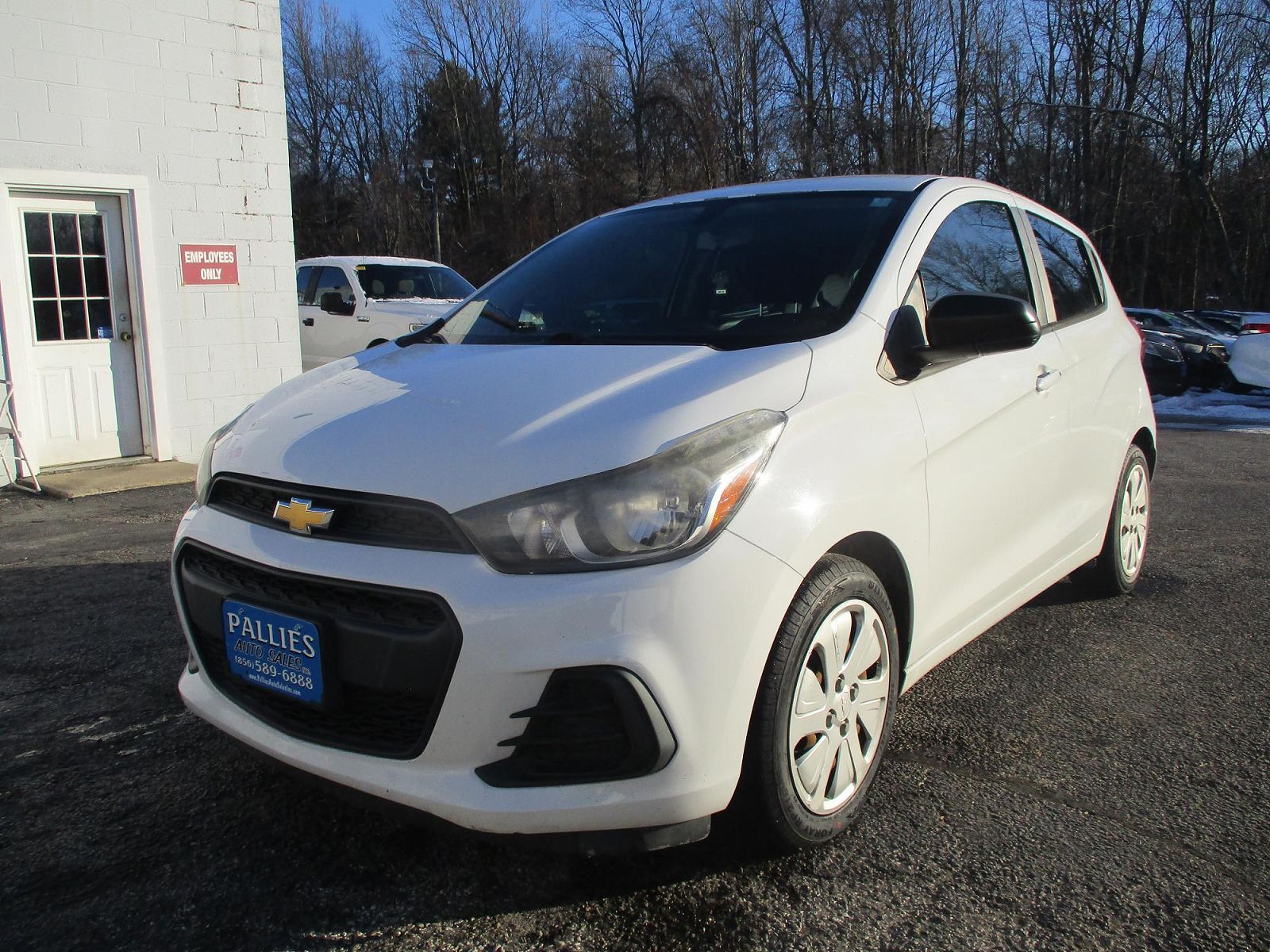 2016 CHEVROLET Spark