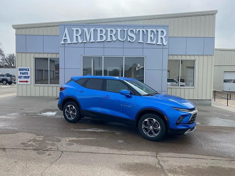 2025 CHEVROLET Blazer