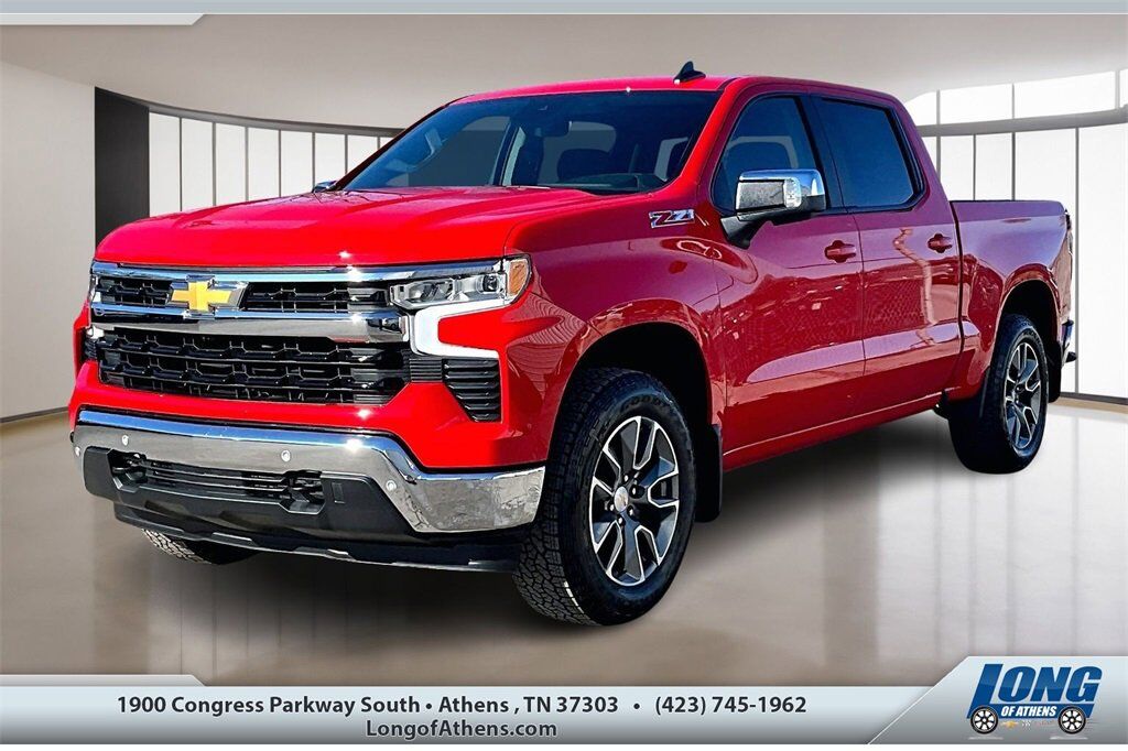 2026 CHEVROLET Silverado