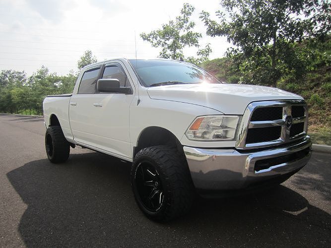 2016 RAM 2500