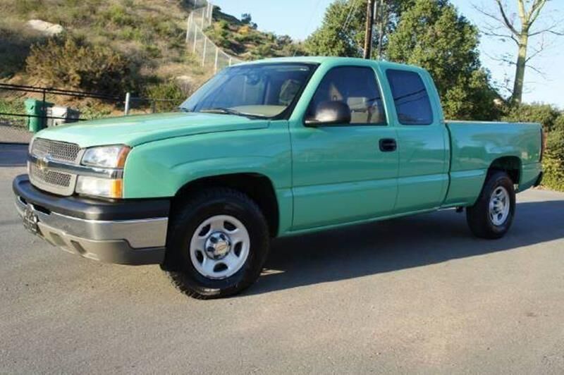 2004 CHEVROLET Silverado