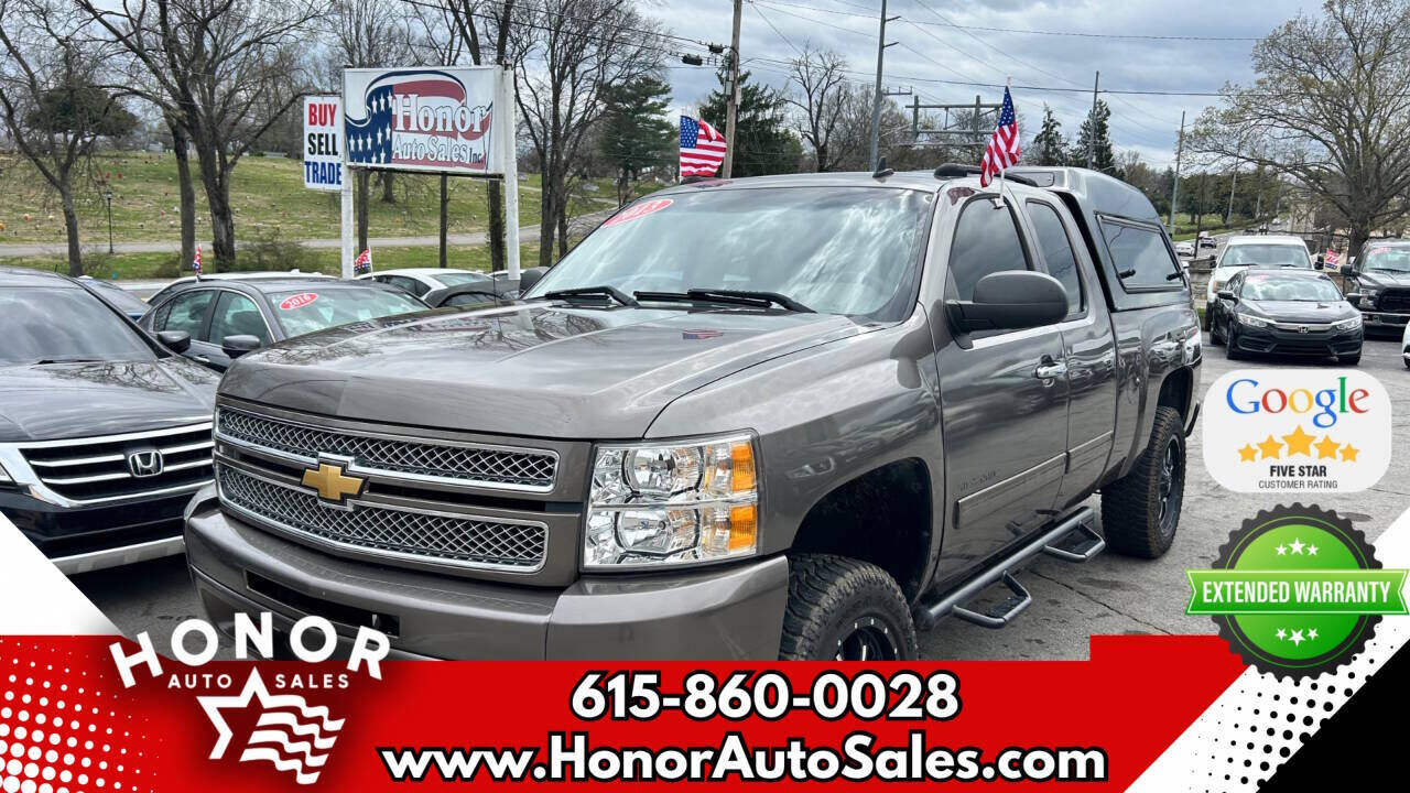 2013 CHEVROLET Silverado