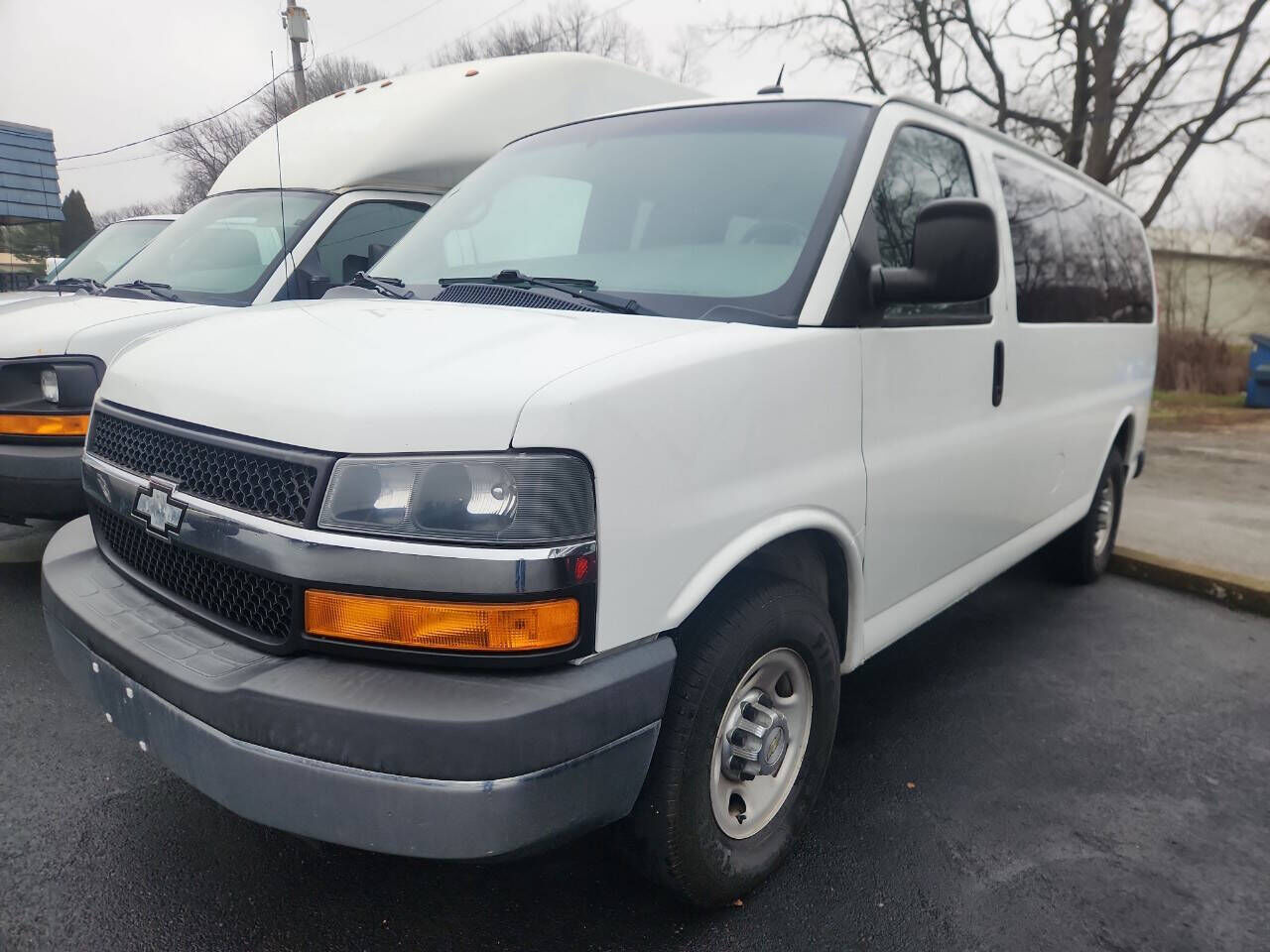 2015 CHEVROLET Express